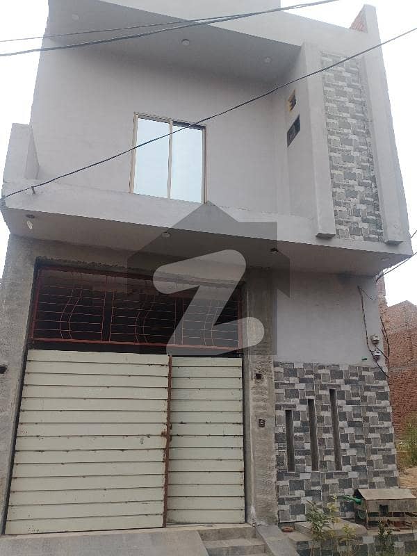 3 Marla Double Story House Available For Sale In Umar Block Muslim Town 1 Sargodha Road