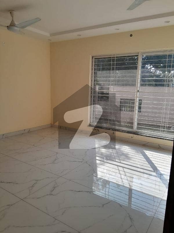1 Kanal Beautiful House, 
Facing Park, Fully Tiled Marbled Luxury House Available For Rent near Canal, in Iqbal Avenue Phase 3