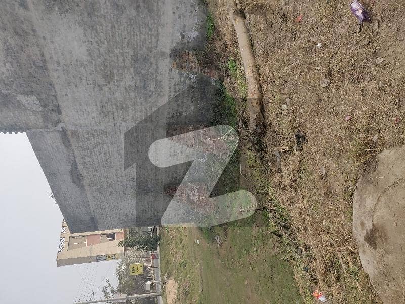 5 Marla resisencial plot is available for sale in hafeez garden housing scheme GT road manawan lahore.