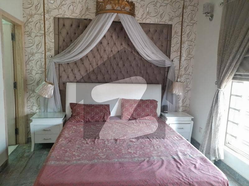 5 Marla Luxury Furnished Upper Portion For Rent In Bahria Town Lahore