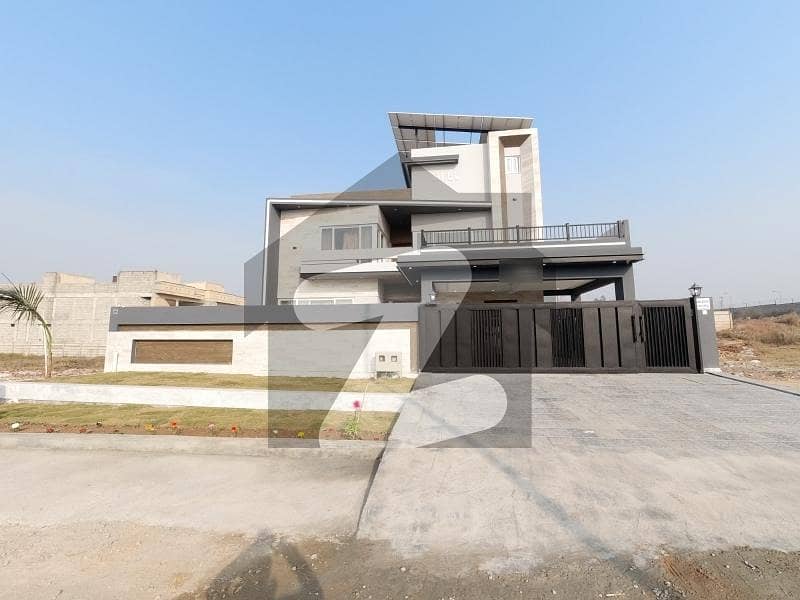 1 Kanal Double Unit Brand New House Available For Sale In F-17 Islamabad.