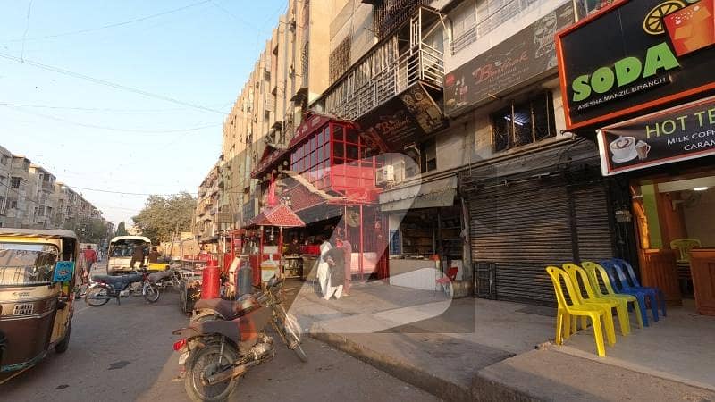 Get A 500 Square Feet Shop For sale In Federal B Area - Block 7