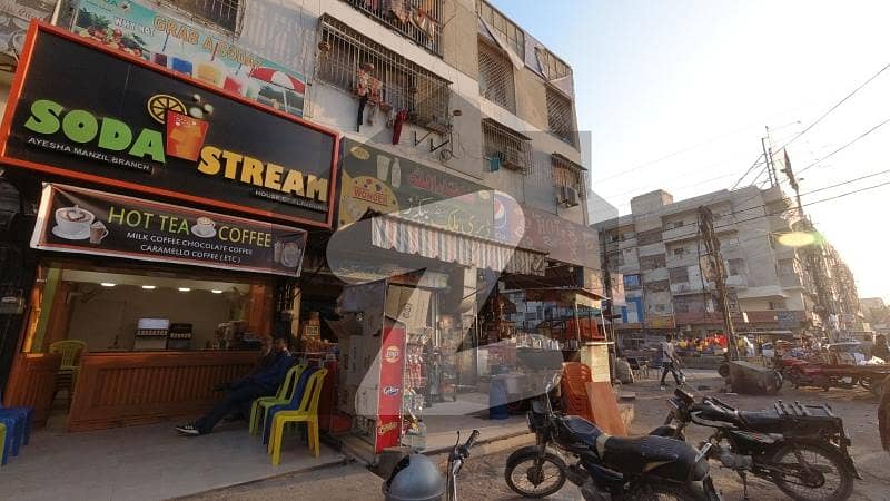 فیڈرل بی ایریا کراچی میں 2 مرلہ دکان 3.5 کروڑ میں برائے فروخت۔