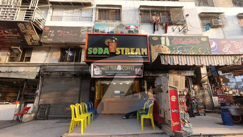 فیڈرل بی ایریا ۔ بلاک 7 فیڈرل بی ایریا,کراچی میں 2 مرلہ دکان 3.5 کروڑ میں برائے فروخت۔