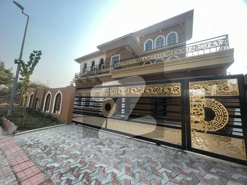Brand New Low Budget Luxury House For Sale In DHA 2