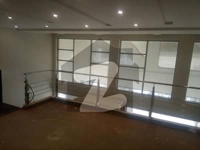 4 Marla Commercial Ground Mezzanine And Basement Floor Is Available For Rent In DHA Phase 6 Main Boulevard Lahore