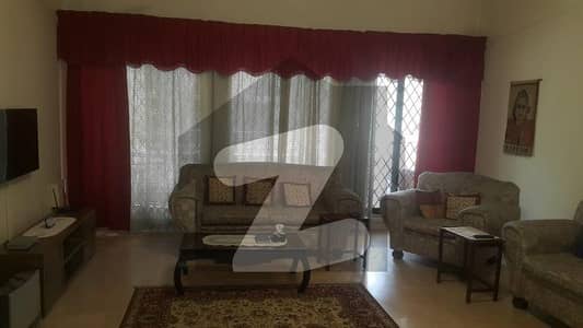 Fully Furnished Ground Portion for rent in F-10 Islamabad