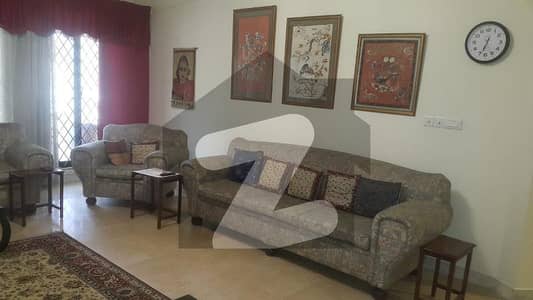 Fully Furnished Ground Portion For Rent In F-10 Islamabad