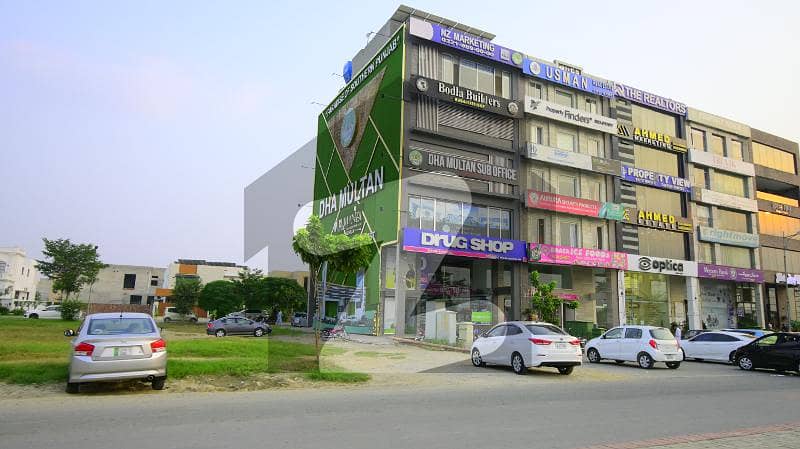 4 Marla 3rd Floor Fully Furnished Office Is Available For Rent In DHA Phase 6 Main Boulevard Lahore