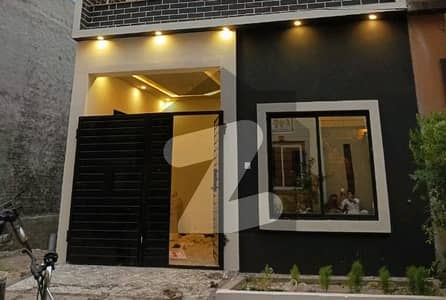 Good Location House Spread Over 3 Marla In Al-Ahmad Garden - Block B Available