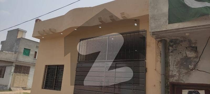Single Storey 5 Marla House For sale In Umer Khan Road Lahore