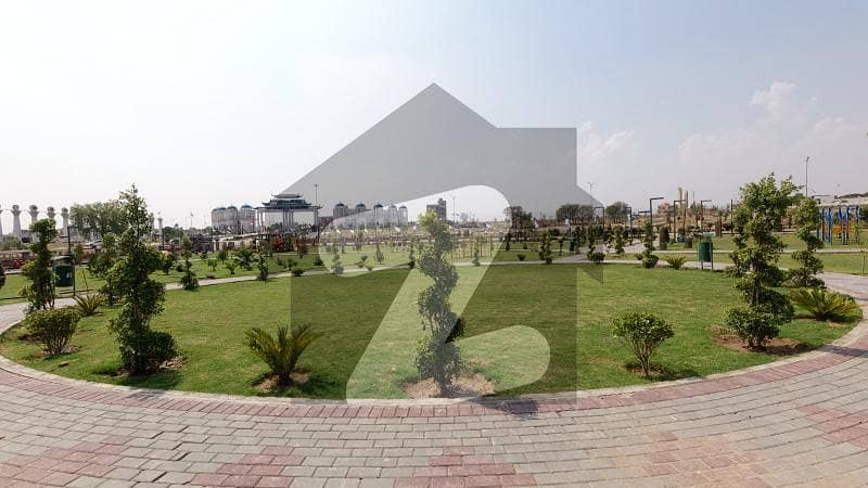 6 Marla Residential Plot File Available For Sale In Blue World City In WaterFront District Block On Chakri Road