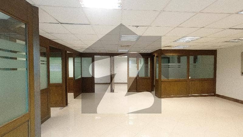 Semi Furnished Office Space For Rent In Blue Area ISE Towers Islamabad