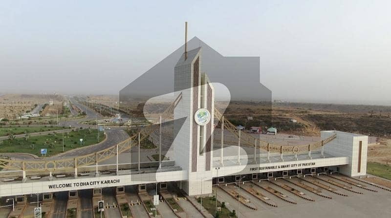 3D 125 Yards Park Facing Plot - DHA City Karachi For Sale