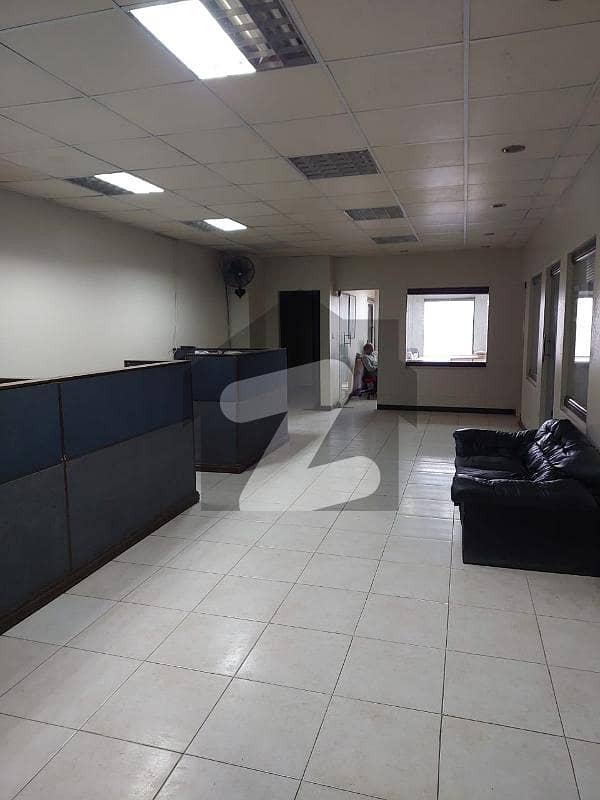 Stunning And Affordable Office Available For Rent In Shahra-E-Faisal