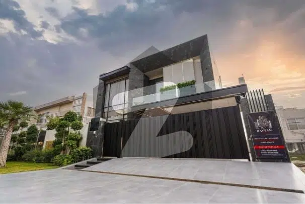 Modern Straight Line Fully Furnished Phase 6 House For Sale
