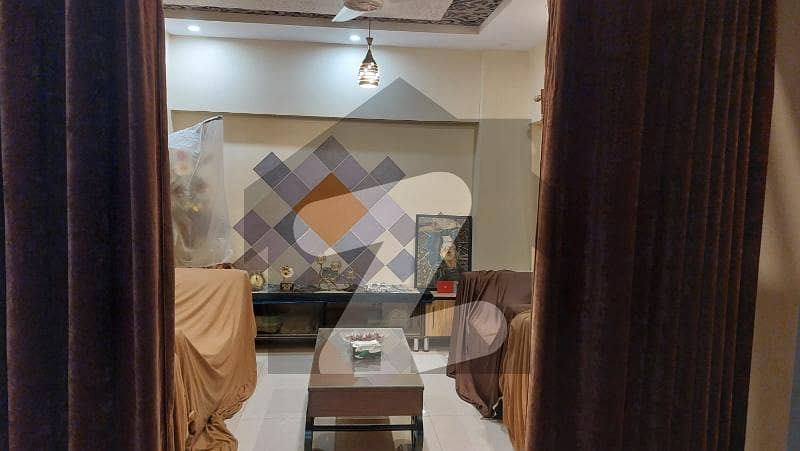 *APARTMENT FOR SALE AT AMIL COLONY NEARBY ISLAMIA COLLEGE AND MARIUM BANQUET*