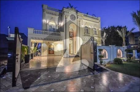 Master Piece - 1 Kanal Lavish Brand New Bungalow On Top Location For Sale In DHA Phase 7 Lahore