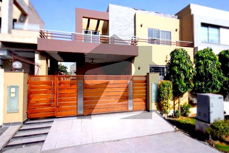 Out Of Market Option 10 Marla Modern Design Bungalow On Top Location For Rent In DHA Phase 5 Lahore