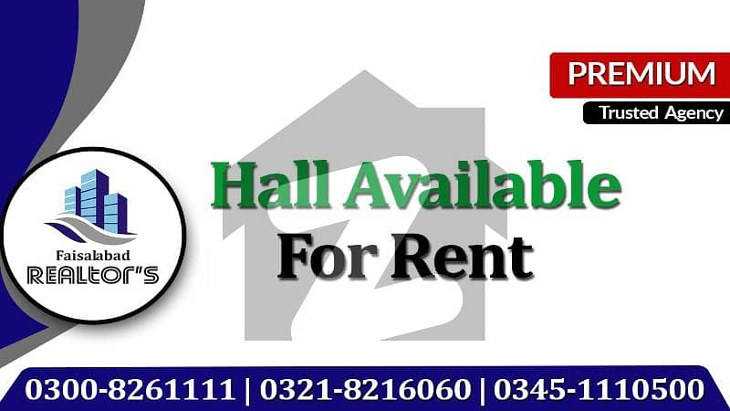 3.5 Marla House For Rent In Kohinoor Town at Faisalabad