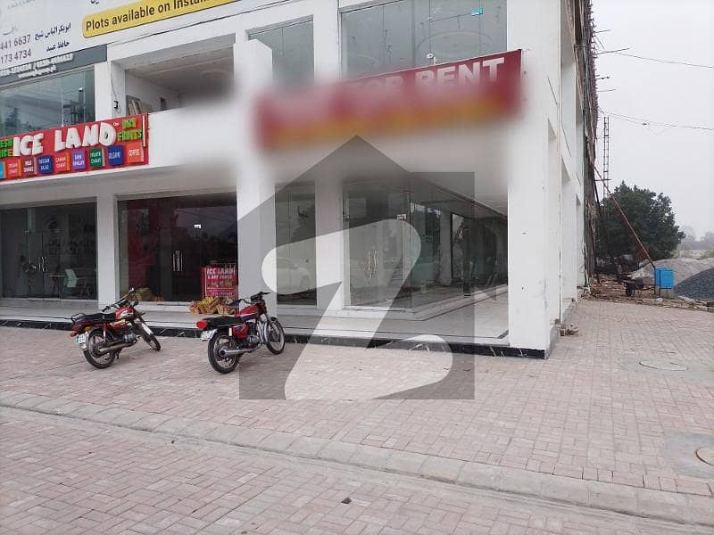 Shop For Rent On Ground Floor