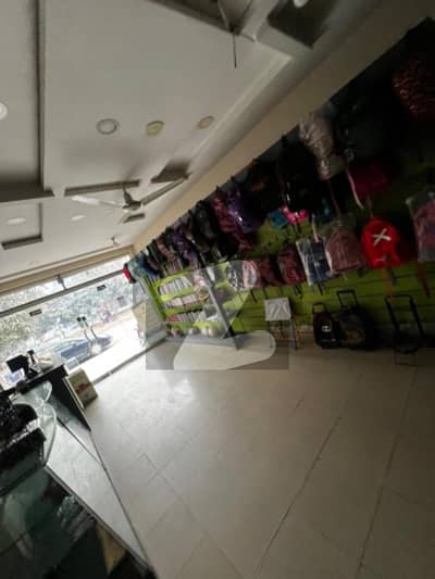 1500 Square Feet Shop Available In Johar Town Phase 2 For rent