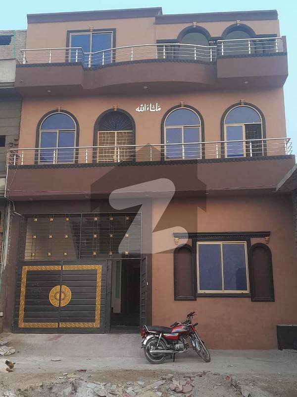 شیراز گارڈن شیخوپورہ میں 5 کمروں کا 5 مرلہ مکان 1.5 کروڑ میں برائے فروخت۔