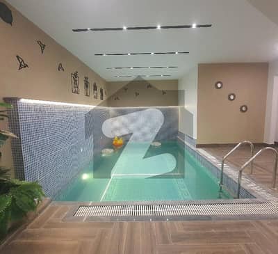 HOUSE FOR SALE WITH POOL AND BASEMENT DHA PH 6.