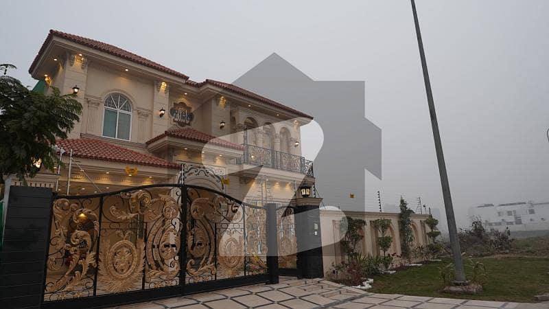 1 Kanal Spanish Design Brand New House is available for Sale in DHA Phase 8 Lahore