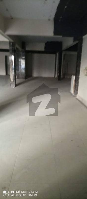 Showroom Available On Rent In Gulshan E Iqbal 13/C Main University Road