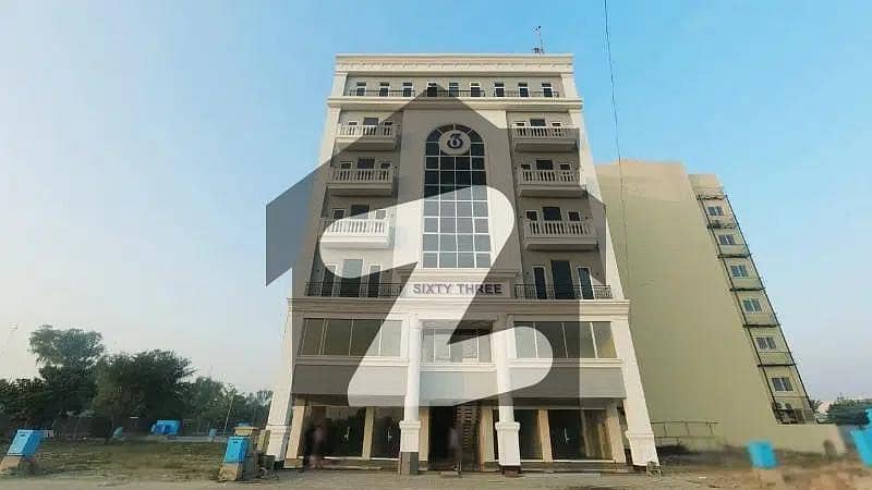 Front View Ground Floor Shop For Rent In 
Dream Gardens
 Lahore