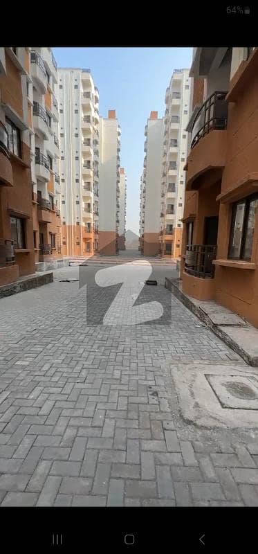 E Type 2 Bed Flat On Third Floor With Complet Wooden Work And Eltarcity Meter Available For Sale