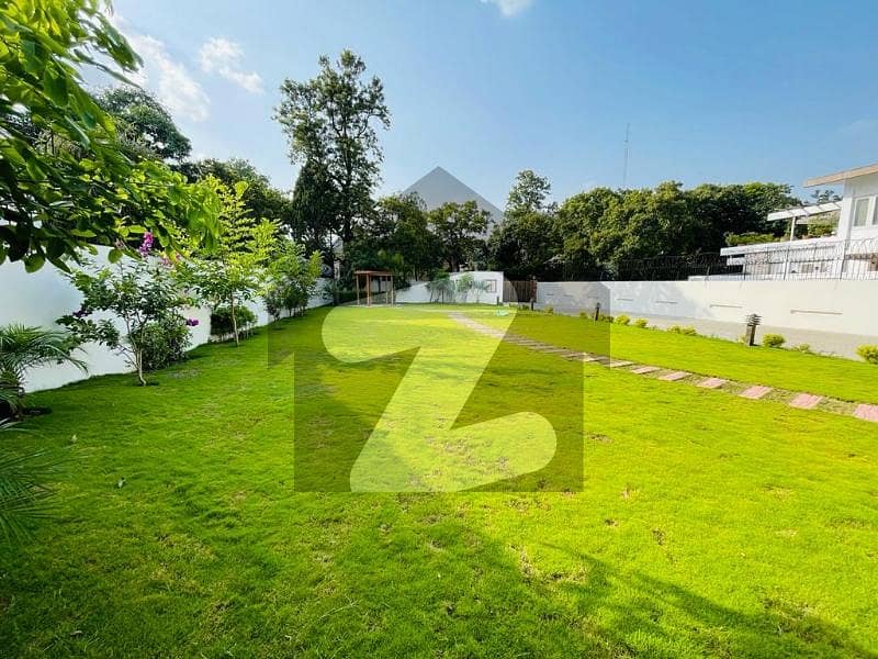 Luxury House with lush green garden On Extremely prime Location Available For Rent in Islamabad