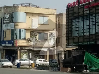 4 Marla Corner Plaza For Urgent Sale In Nfc Society Phase 1 Lhr.