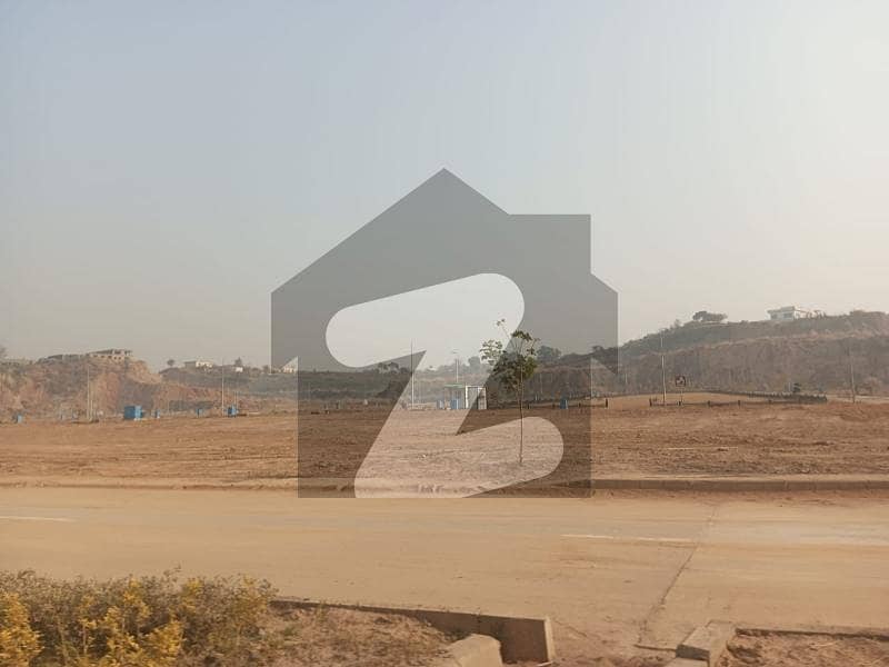 10 Marla plot available for sale in DHA phase 4 Islamabad