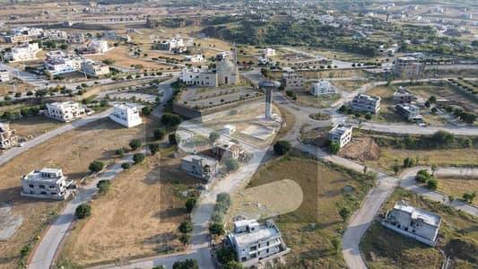 1 KANAL Prime Location Residential Plot Available for Sale in DHA Phase 3 Ex-Serene City Islamabad