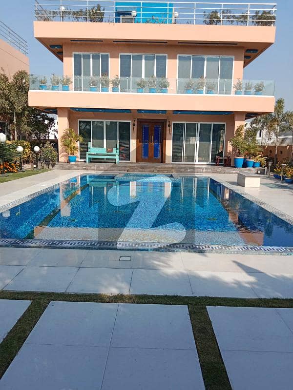 One Kanal Furnished House For Rent In DHA Phase 5