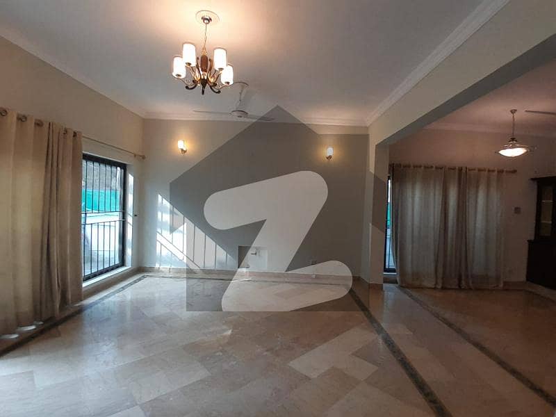 Brand New 5 Bedrooms Independent House With Garden In F-7 For Rent