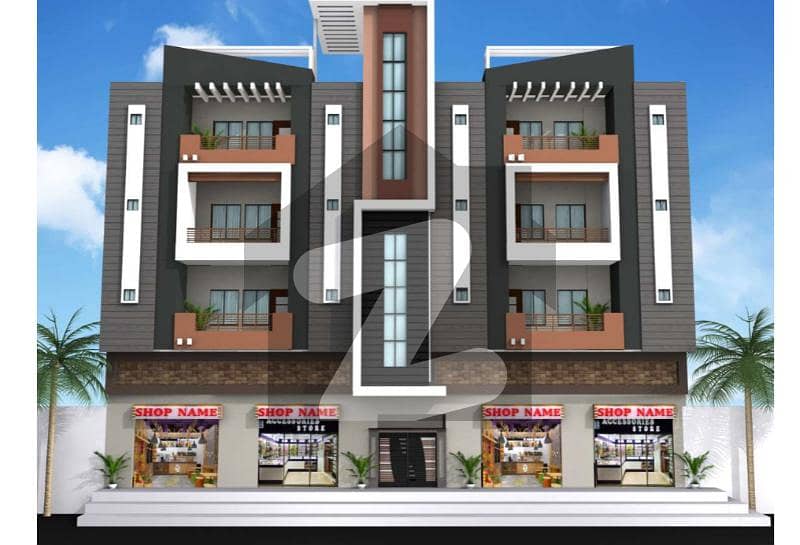 Main Jamia Milia Road One bed lounge Apartment Possession on 70% remaining will pay on instalment