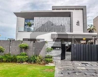 Original Picture 1 Kanal Brand New Modern Design House for Rent in DHA Phase 7 Block-V Lahore