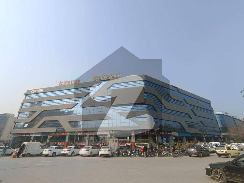 Brand New Building Round About Facing 11x30 Ground Floor Shop In I-8 Markaz Islamabad