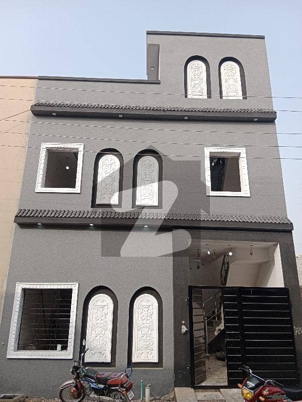 2.75 Marla Double Storey Brand New House For Sale In Al Ahmad Garden Housing Society Prime Location