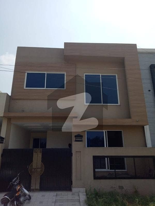 5 Marla Brand new double storey house for sale block L khayaban e Amin