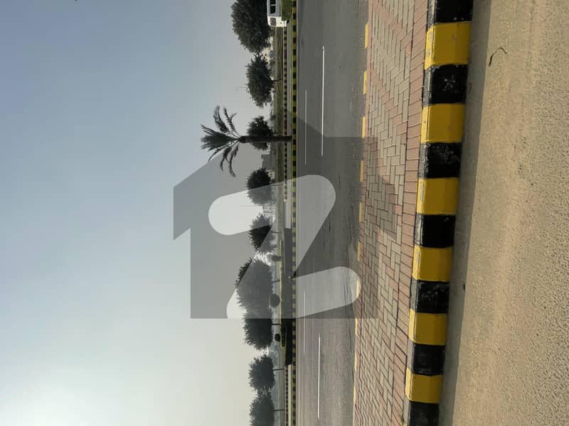 4 Marla comercial plot for sale in dha phase 6 Mb
