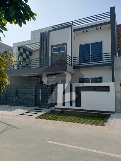 Alnoor Gardan Phase4 VViP Mai 10 Marley Double Story Brand New Luxury House Park Phasing For Sale Hai A+ Material Contraction Kothi