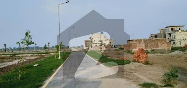 5 Marla Full Possession Paid Plot For Sale in Silver Block Park View City Lahore