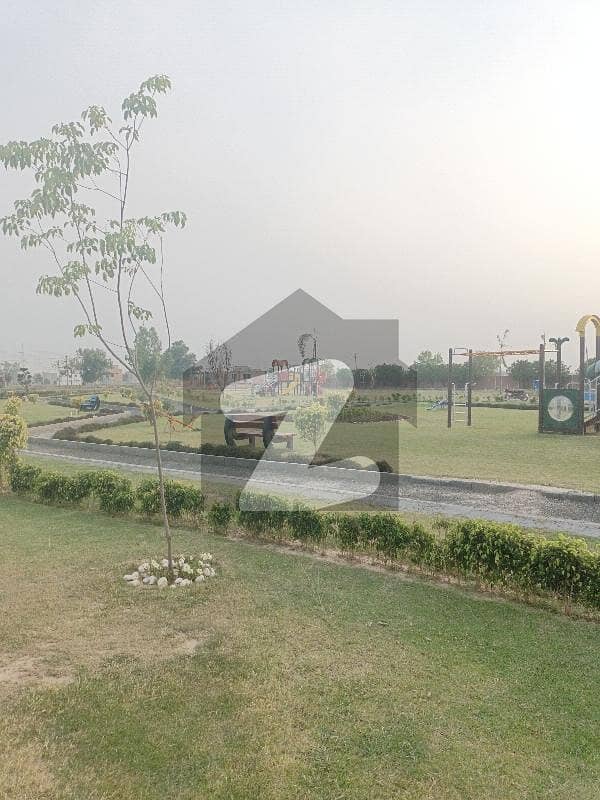 1 Kanal Plot On Main 100 Feet Road LDA Approved For Sale Block D AWT Phase 2