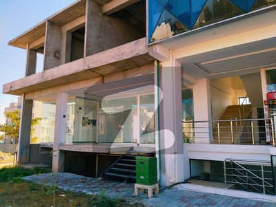 Prime Investment Opportunity! 1050 Sq Ft 3-Side Corner Mini Commercial Building For Sale in Gulf Center, Block F, Gulberg Residencia, Islamabad!