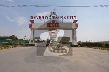8O Sq Yards Plots For Sale In Seven Wonders City Phase 1.