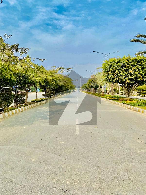 12 Marla Main 60ft Road Plot Available For Sale In 
Dream Gardens
 Lahore